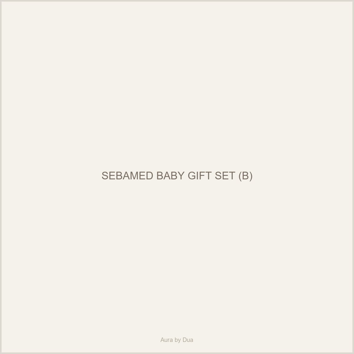 SEBAMED BABY GIFT SET (B)