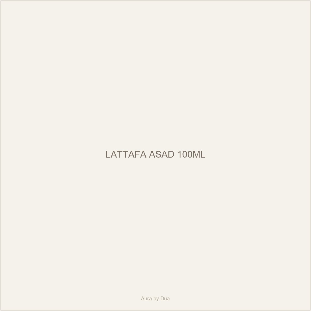 LATTAFA ASAD 100ML