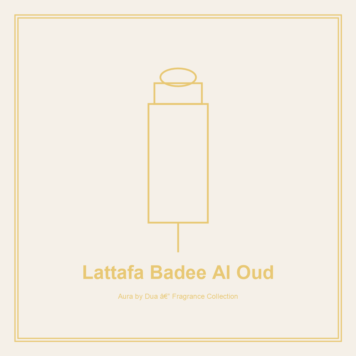 LATTAFA BADEE AL OUD 100ML SPRAY