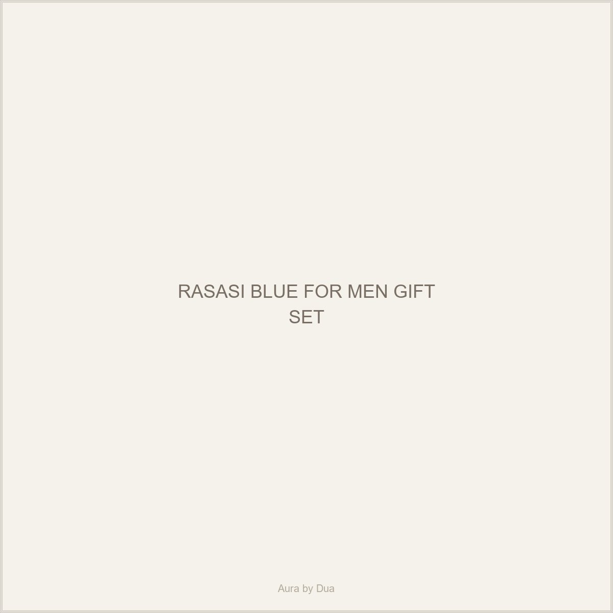 RASASI BLUE FOR MEN GIFT SET