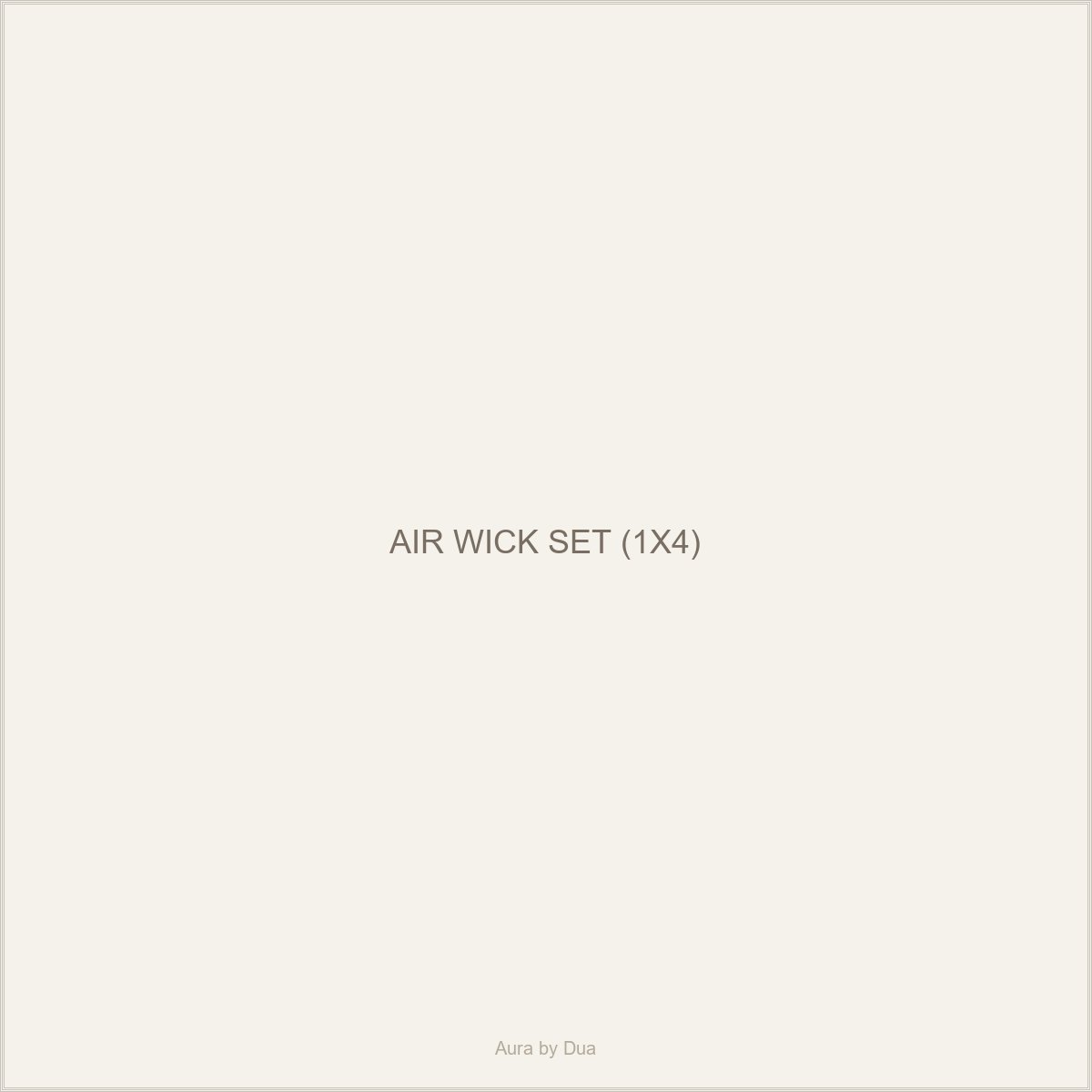 AIR WICK SET (1X4)