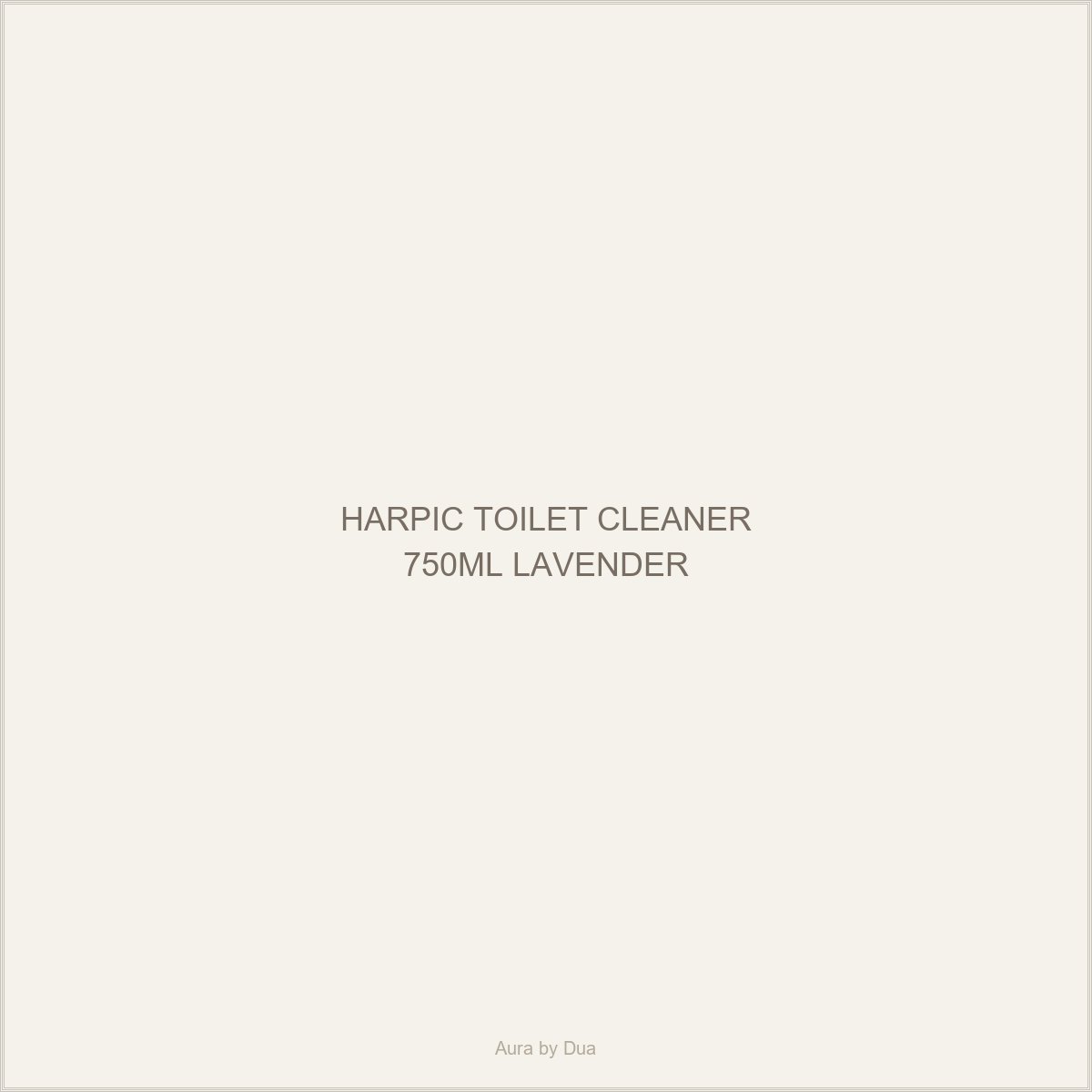 HARPIC TOILET CLEANER 750ML LAVENDER